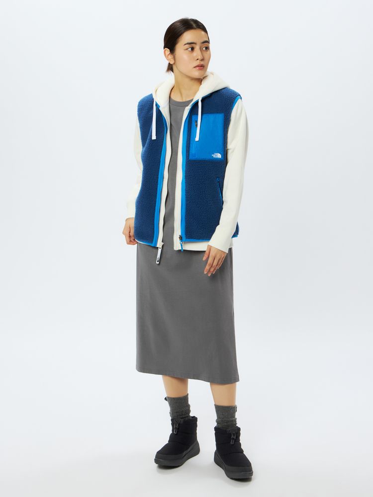 公式】ヌプシ ブーティ ウォータープルーフ VIII ロゴ ショート