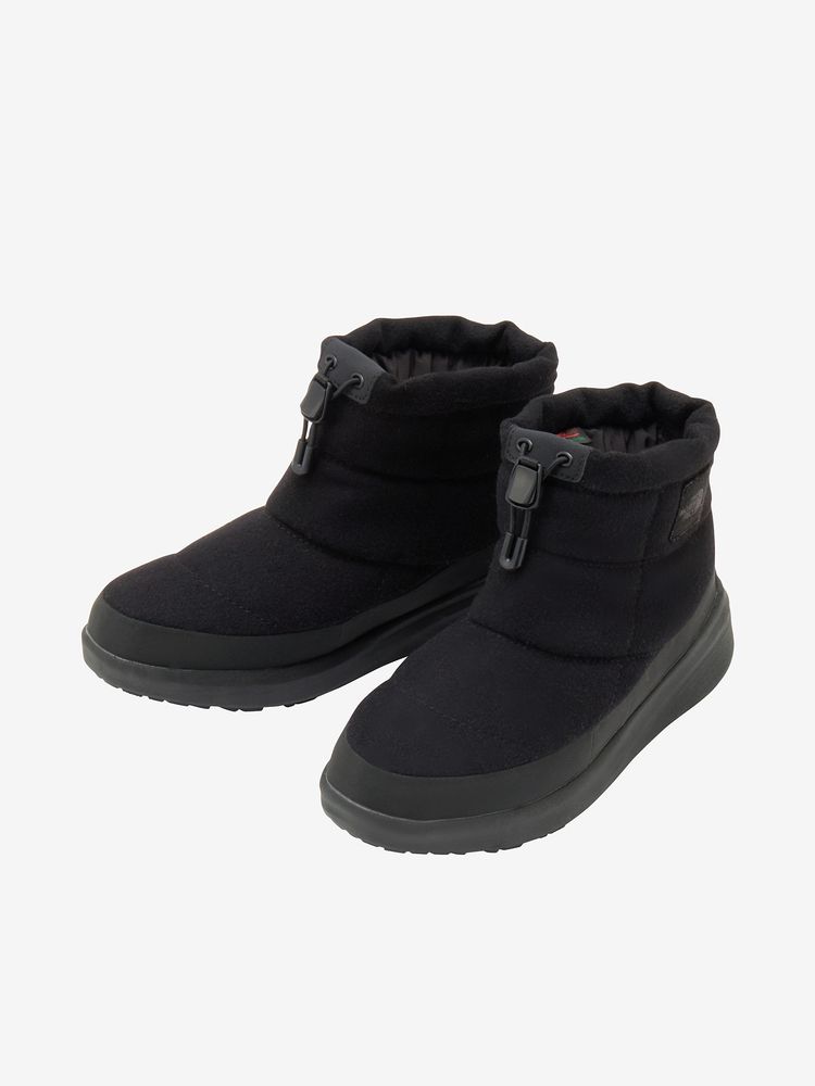 公式】ヌプシ ブーティ ウォータープルーフ VIII ロゴ ショート