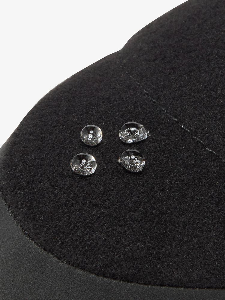 公式】ヌプシ ブーティ ウォータープルーフ VIII ロゴ ショート