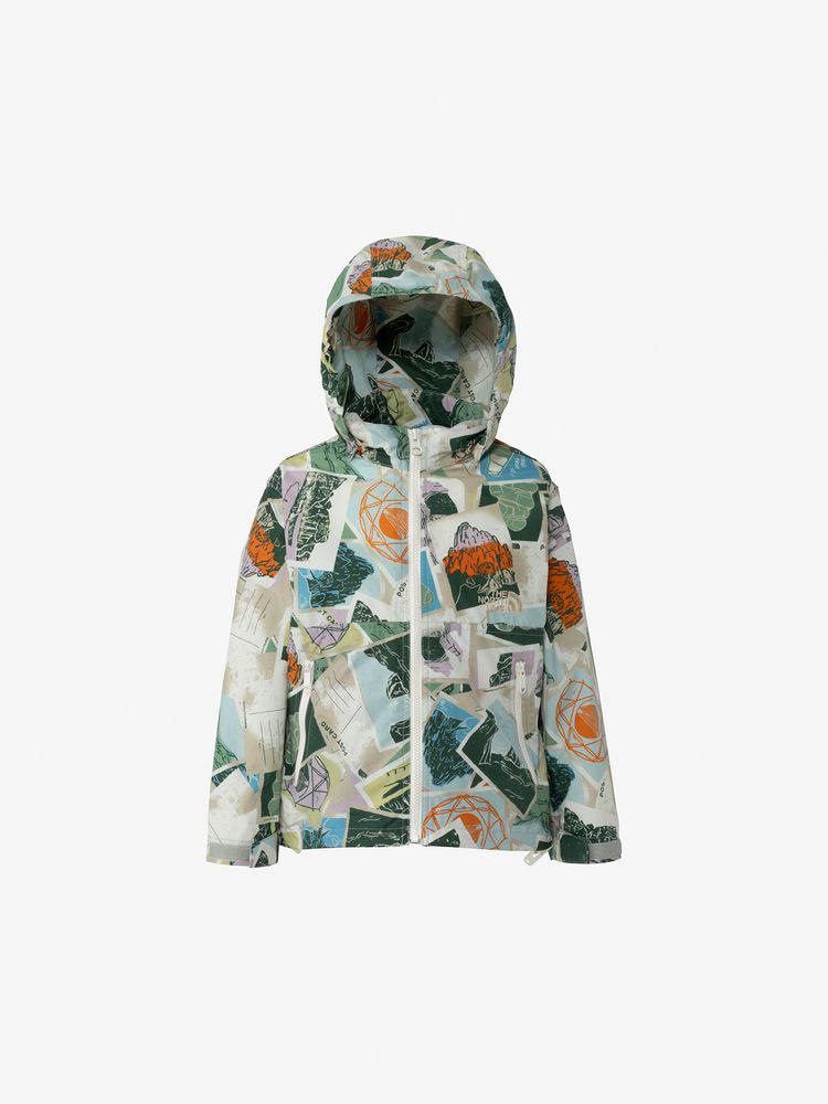 THE NORTH FACE(ザ・ノース・フェイス) ｜トドラーノベルティコンパクトジャケット（キッズ）