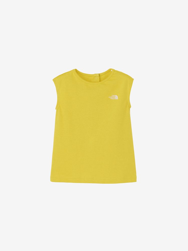 THE NORTH FACE(ザ・ノース・フェイス) ｜リトルブリーズフレンチスリーブワンピース＆ブルマー（ベビー）