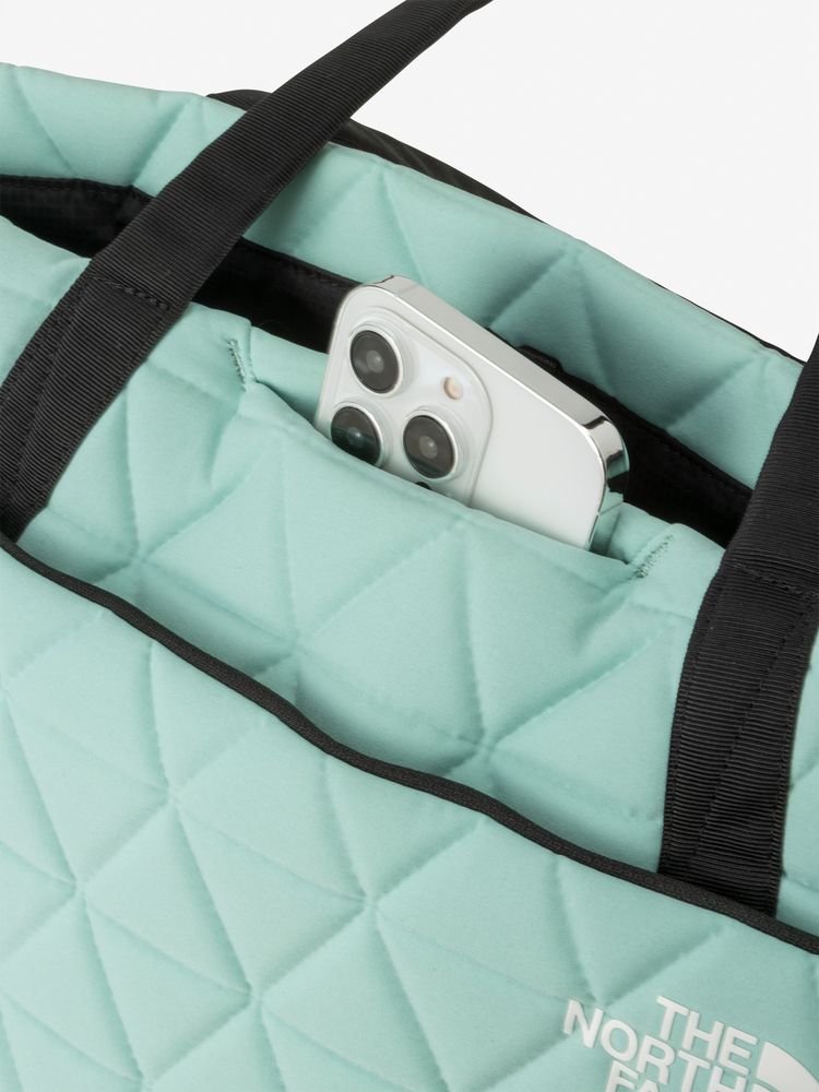 ノースフェイスNM32500R ジオフェイストートブライトフォーム緑