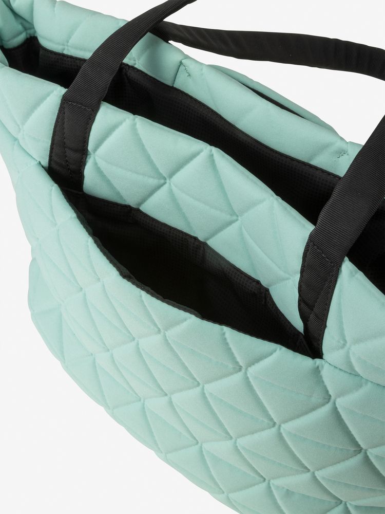 ノースフェイスNM32500R ジオフェイストートブライトフォーム緑