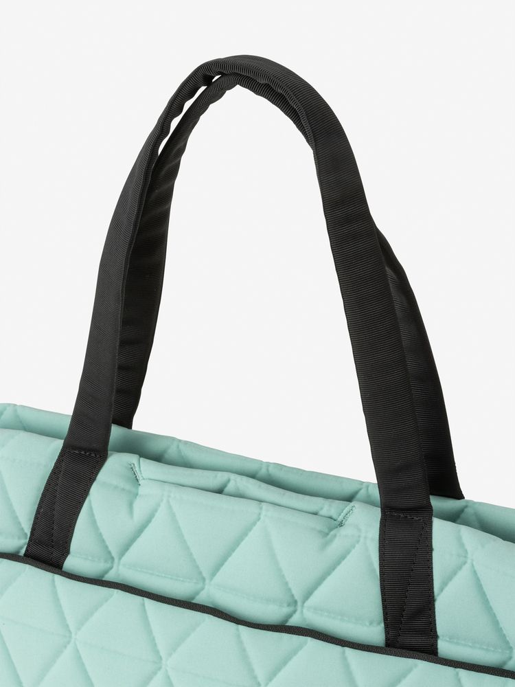 ノースフェイス　NM32500R ジオフェイス　トート　ブライトフォーム　緑 ノースフェイスNM32500R ジオフェイストートブライトフォーム緑