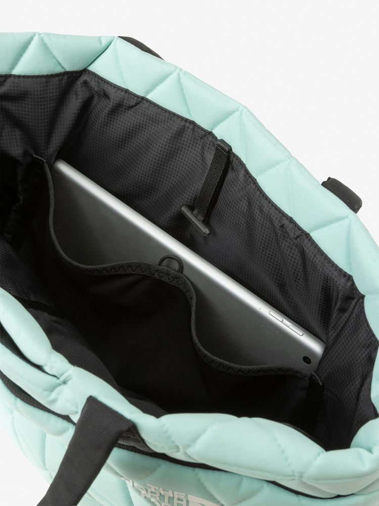 ノースフェイスNM32500R ジオフェイストートブライトフォーム緑