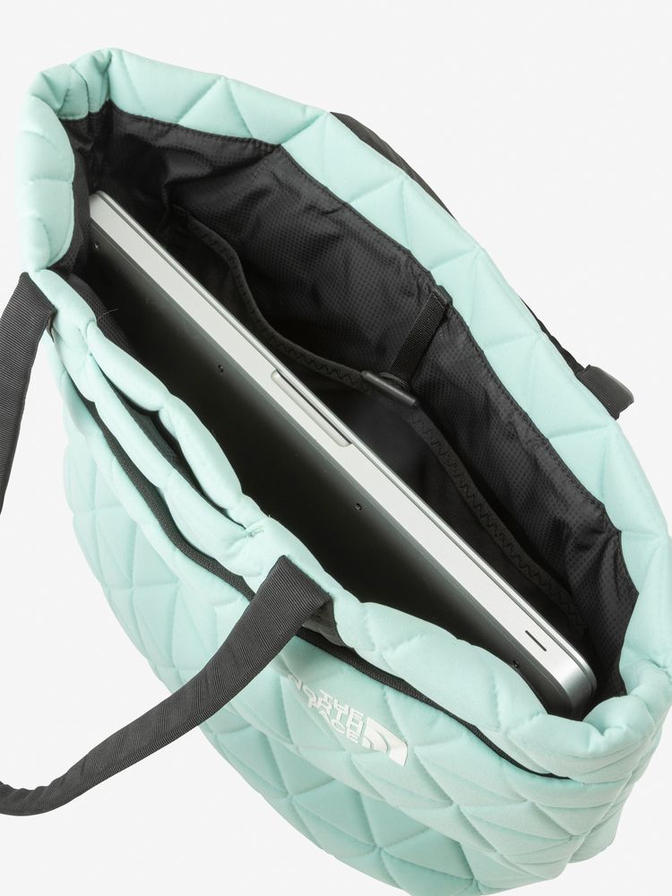 ノースフェイスNM32500R ジオフェイストートブライトフォーム緑