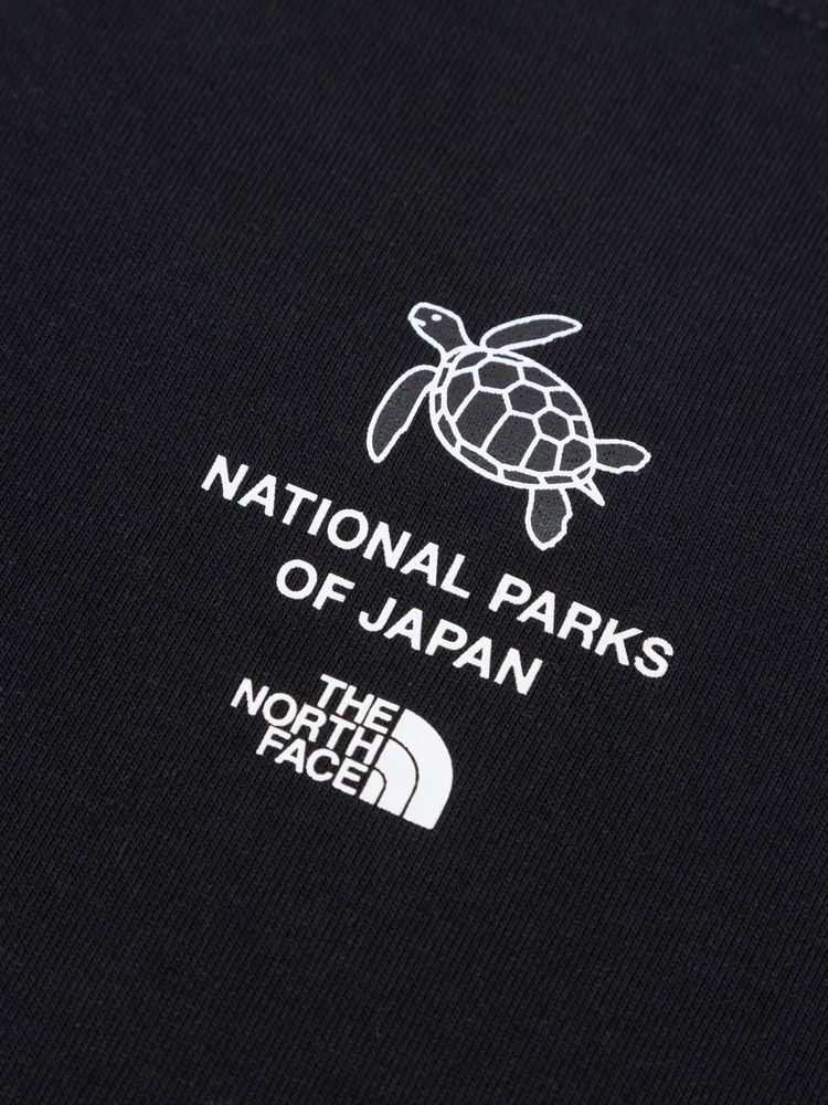 THE NORTH FACE(ザ・ノース・フェイス) ｜ショートスリーブナショナルパークスティー（キッズ）