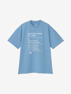 公式・限定】ショートスリーブナショナルパークスティー（ユニ