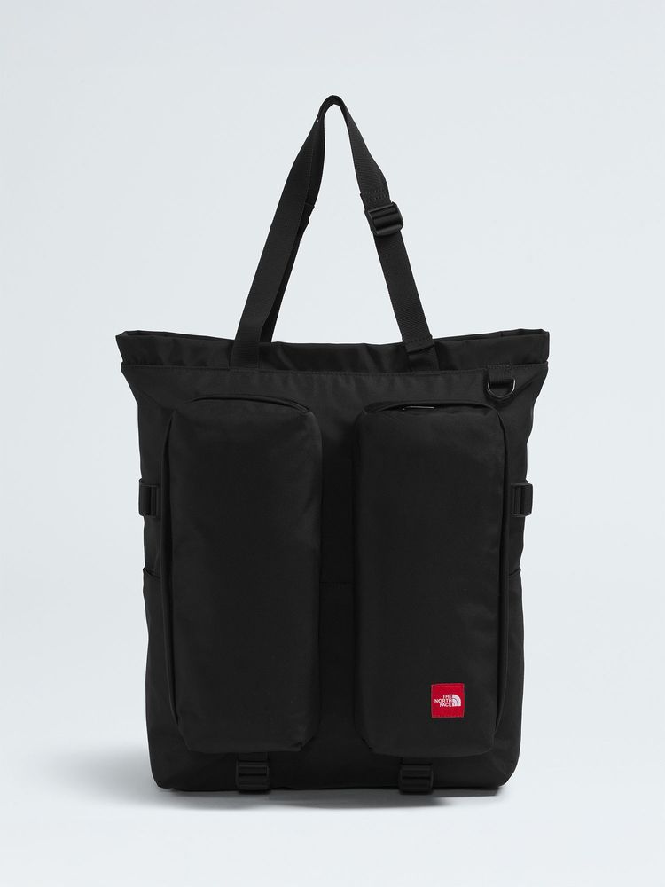 超美品　THE NORTH FACE ブラック トートバッグ THE NORTH FACE ノースフェイス トートバッグ The North Face