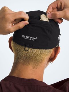 ノースフェイス アンダーカバー ハット ブラック L/XL 公式・限定】アンダーカバー トレイルランサンシールドハット