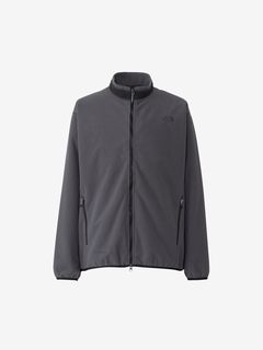 b2492【SENPU】ユニセックス　ジャケット　ハイネック　フリース　グレー b2492【SENPU】ユニセックス ジャケット ハイネック フリース