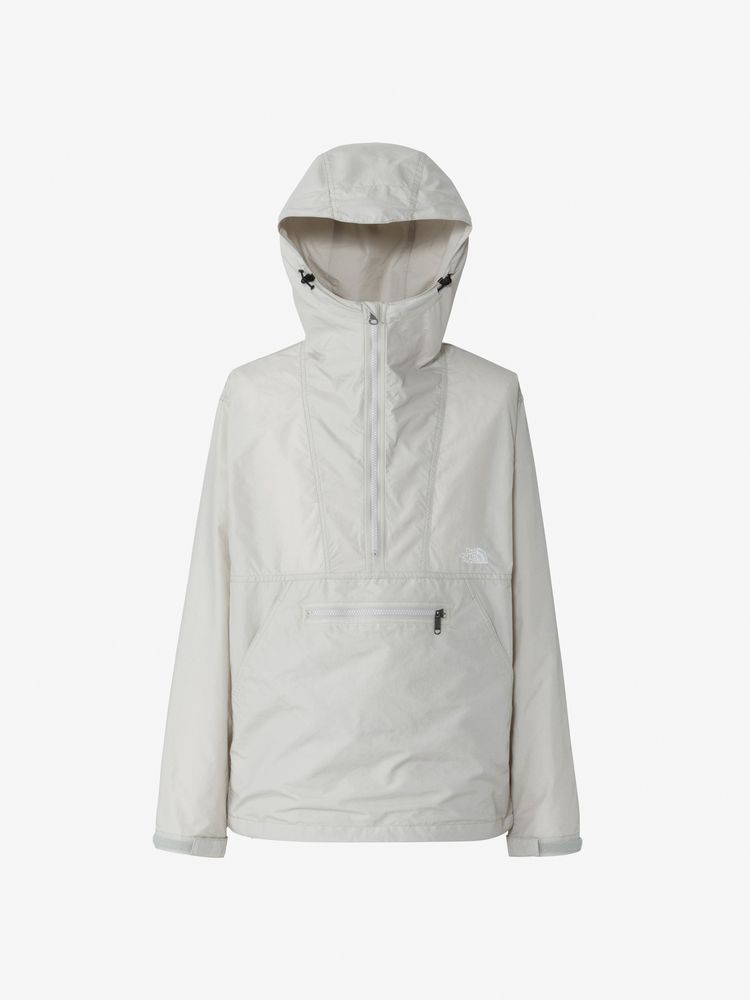 ノースフェイス　コンパクトアノラック　ホワイト　メンズ ザ・ノース・フェイス(THE NORTH FACE) アウトドア ジャケット