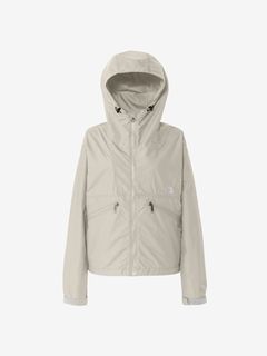 【ほぼ未使用】ノースフェイス　コンパクトジャケット　グレー系　M THE NORTH FACE ザ・ノース・フェイス ノースフェイス