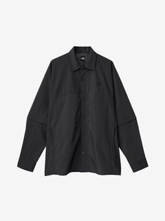 公式・限定】ロングスリーブジップオフフィールドシャツ（ユニ