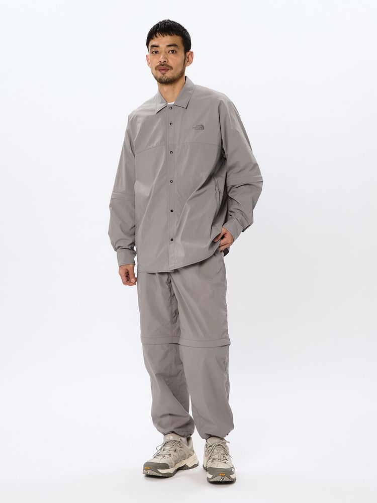 THE NORTH FACE(ザ・ノース・フェイス) ｜ロングスリーブジップオフフィールドシャツ（ユニセックス）