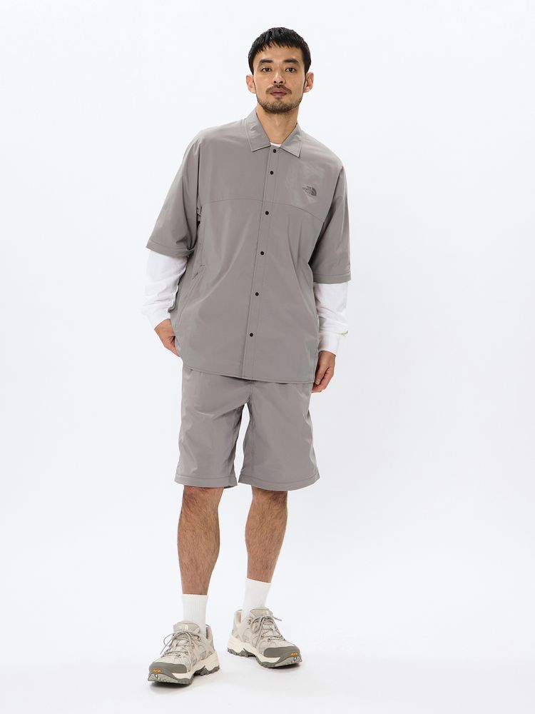 THE NORTH FACE(ザ・ノース・フェイス) ｜ロングスリーブジップオフフィールドシャツ（ユニセックス）