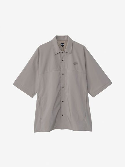 3日間限定出品　アロー　クロップロングスリーブ　X S 公式・限定】ロングスリーブジップオフフィールドシャツ（ユニ