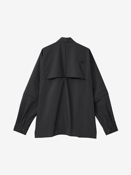 公式・限定】ロングスリーブジップオフフィールドシャツ（ユニ