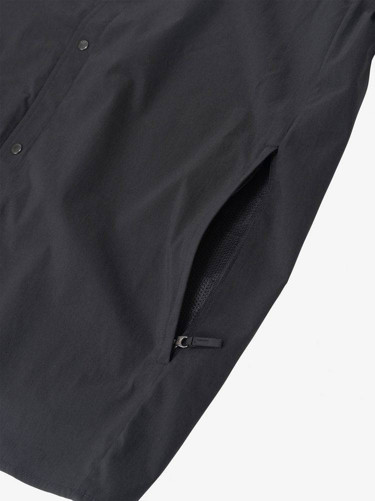 THE NORTH FACE(ザ・ノース・フェイス) ｜ロングスリーブジップオフフィールドシャツ（ユニセックス）