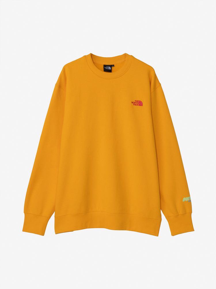 THE NORTH FACE(ザ・ノース・フェイス) ｜エクスペディショングラフィッククルー（ユニセックス）