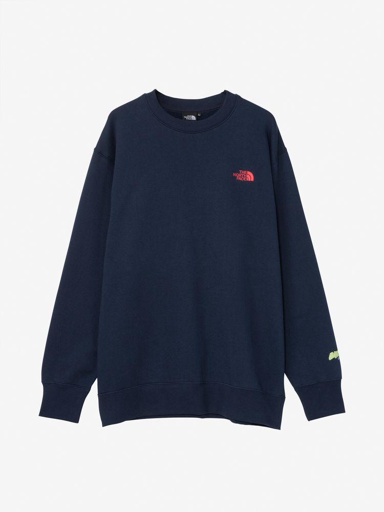 THE NORTH FACE(ザ・ノース・フェイス) ｜エクスペディショングラフィッククルー（ユニセックス）