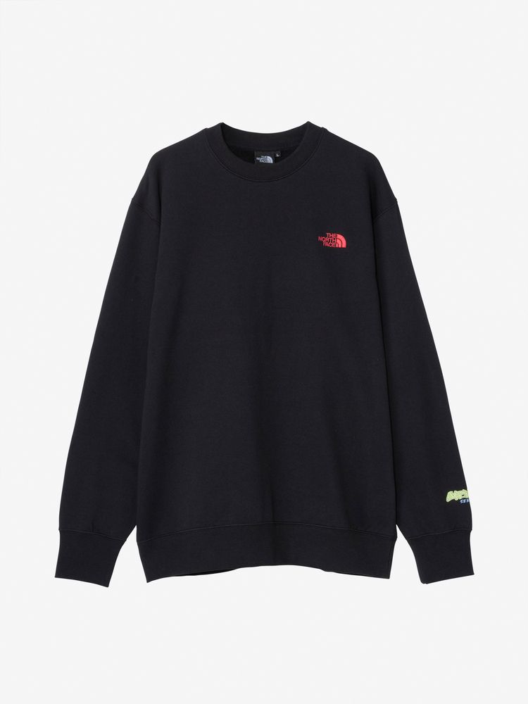THE NORTH FACE(ザ・ノース・フェイス) ｜エクスペディショングラフィッククルー（ユニセックス）
