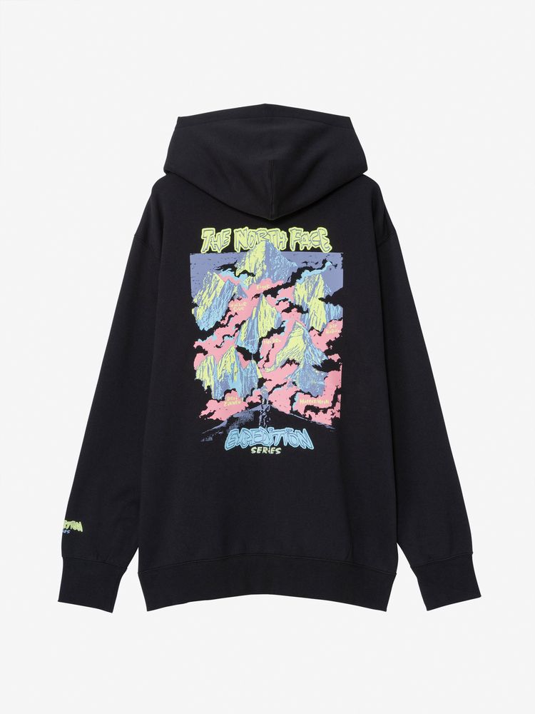 【ノージェンダーウェア】REFLEM スーパービッグフーディ 黒F ユニセックス ノージェンダーウェア】REFLEM スーパービッグフーディ 黒F ユニ