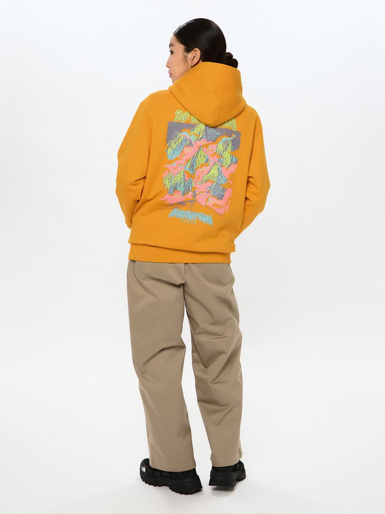 THE NORTH FACE(ザ・ノース・フェイス) ｜エクスペディショングラフィックフーディ（ユニセックス）