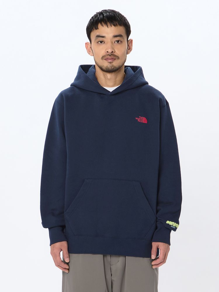 THE NORTH FACE(ザ・ノース・フェイス) ｜エクスペディショングラフィックフーディ（ユニセックス）