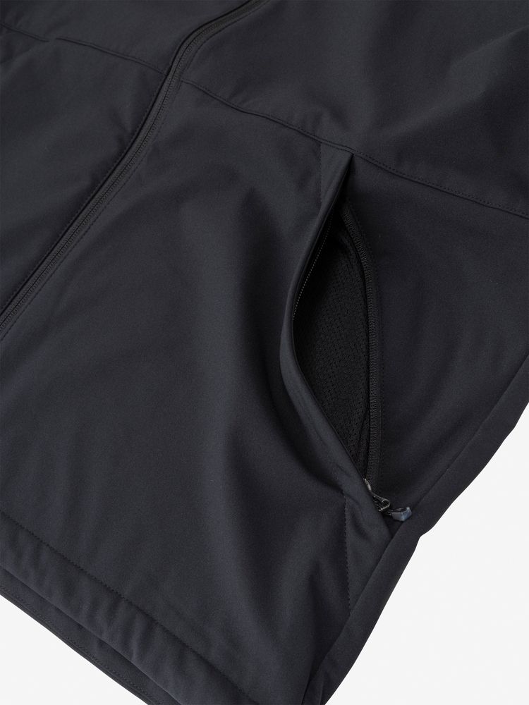 Zippered pockets on both sides