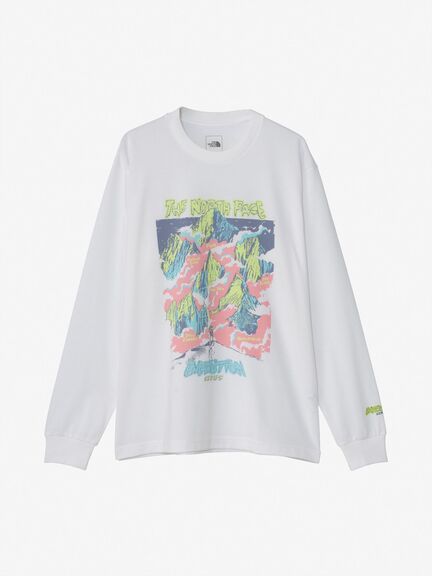 VTWELVE ホワイト 長袖Tシャツ In'crewsive インクルーシブ 長袖Tシャツ メンズ ウェルト