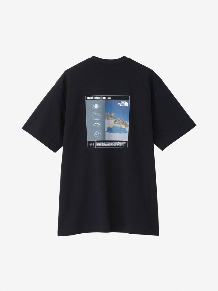 THE NORTH FACE(ザ・ノース・フェイス) ｜オーバルインテンションヒストリーティー（ユニセックス）