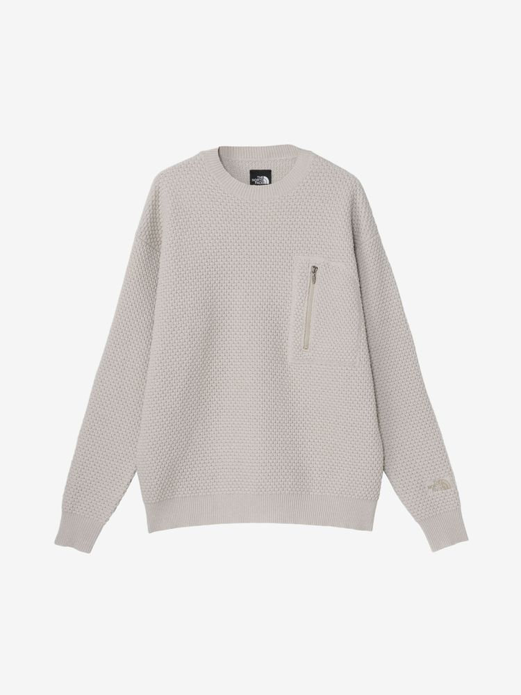 THE NORTH FACE(ザ・ノース・フェイス) ｜ロックサーフェスウールセーター（ユニセックス）