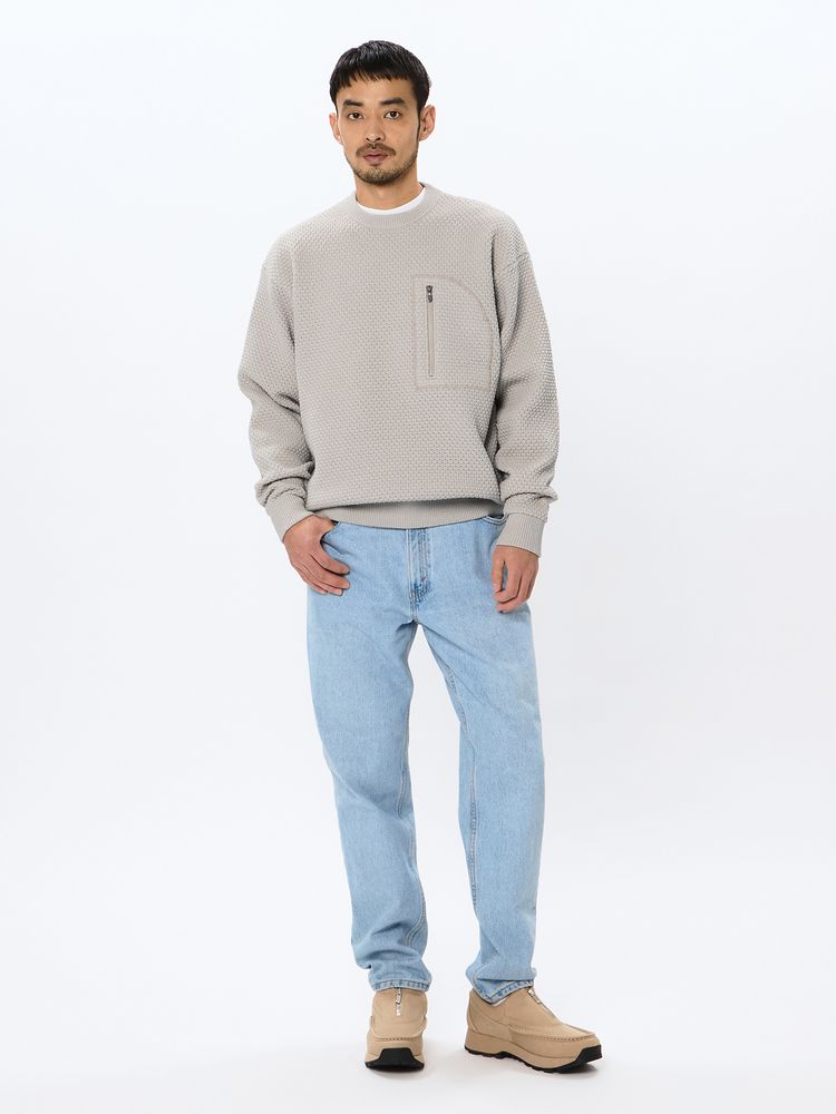 THE NORTH FACE(ザ・ノース・フェイス) ｜ロックサーフェスウールセーター（ユニセックス）