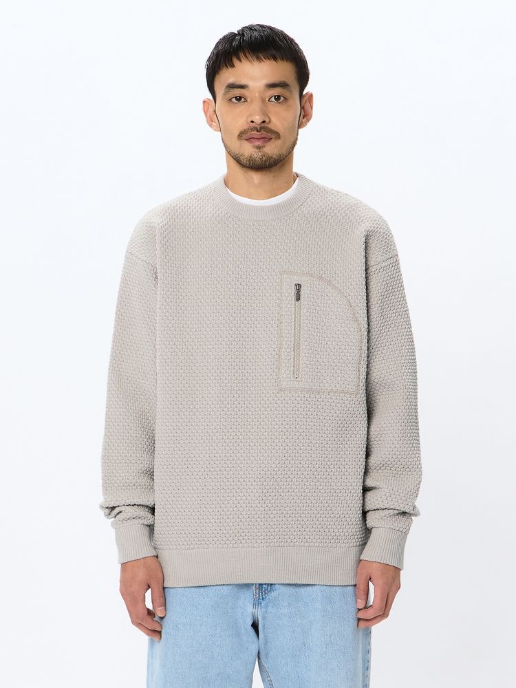 THE NORTH FACE(ザ・ノース・フェイス) ｜ロックサーフェスウールセーター（ユニセックス）