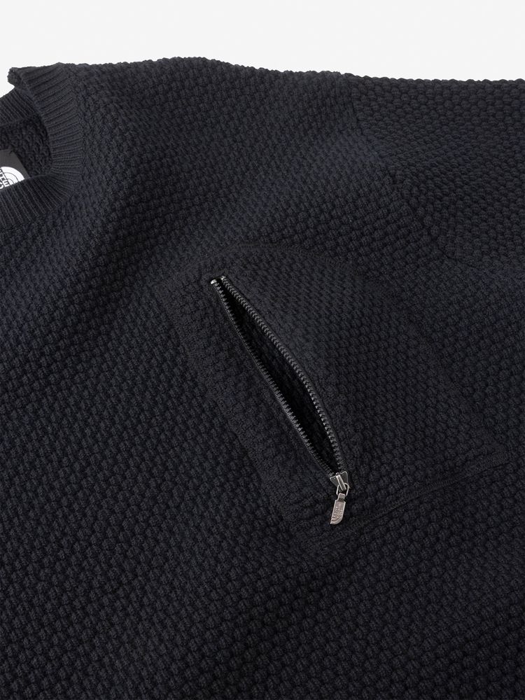 THE NORTH FACE(ザ・ノース・フェイス) ｜ロックサーフェスウールセーター（ユニセックス）