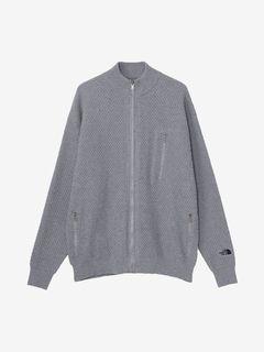 【NICENESS】  WILD SILK ドライバーズニット 公式・限定】ロックサーフェスウールドライバーズニット（ユニ