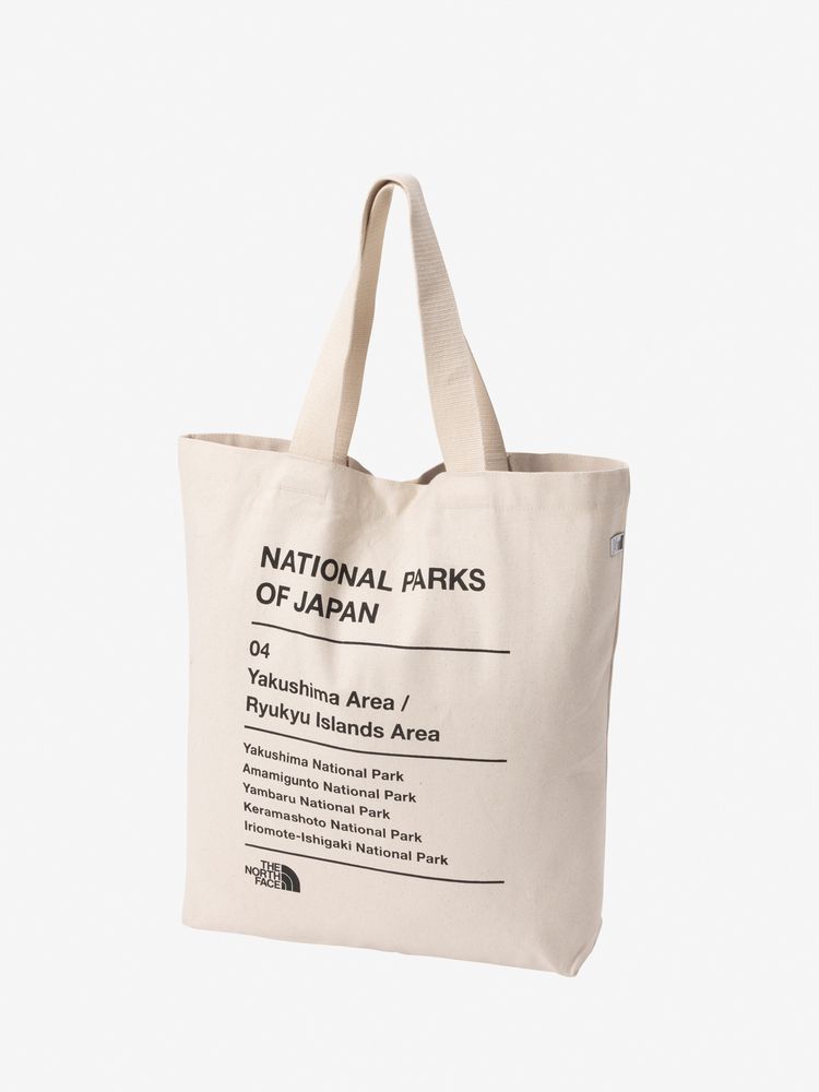 バッグ THE NORTH FACE STD ORGANIC COTTON TOTE THE NORTH FACE ザ・ノース・フェイス ORGANIC COTTON TOTE