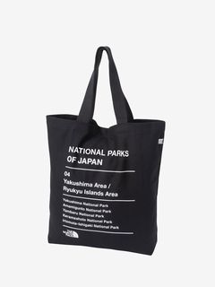新年特価　ノースフェイス　ナショナルパーク　オーガニックコットントート　2点 公式・限定】ナショナルパークオーガニックコットントート｜ザ