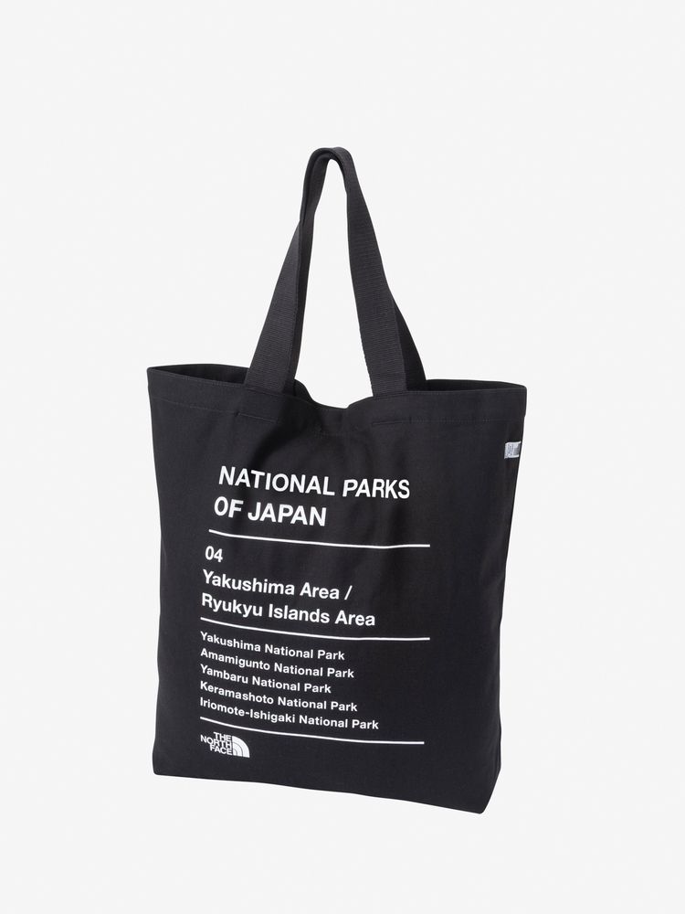 THE NORTH FACE / ナショナルパークオーガニックコットントート 公式・限定】ナショナルパークオーガニックコットントート｜ザ