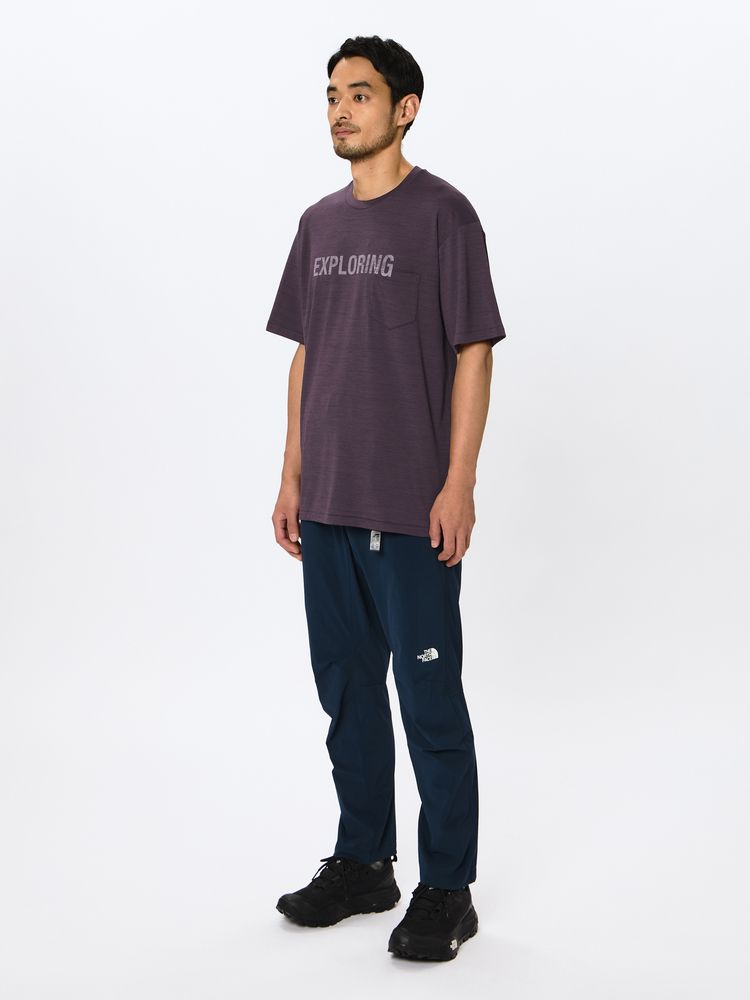 THE NORTH FACE(ザ・ノース・フェイス) ｜ショートスリーブフラッシュドライ3Dティー（ユニセックス）