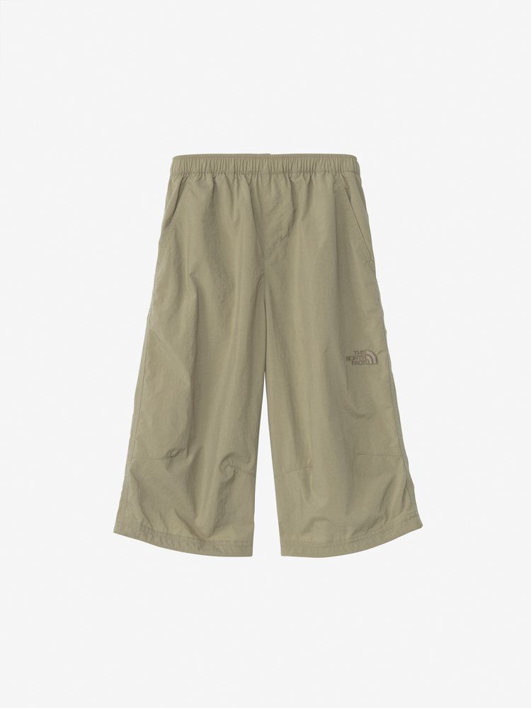 新品未使用　ラッセルノ×インターブリード　中綿クロップドパンツ　サイズ4 新品未使用 ラッセルノ×インターブリード 中綿クロップドパンツ