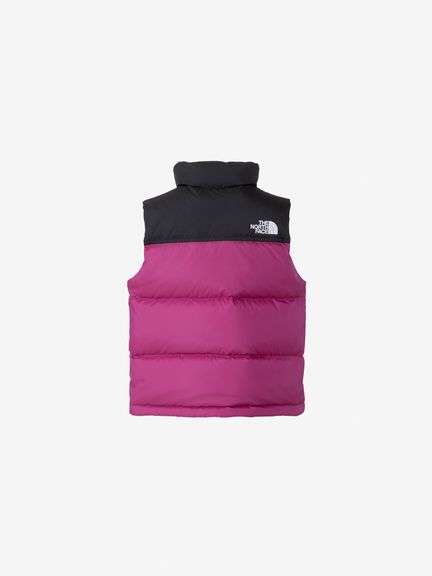新品未使用THE NORTH FACE ダウンベスト ピンク/ブラック 03_051-432.jpg