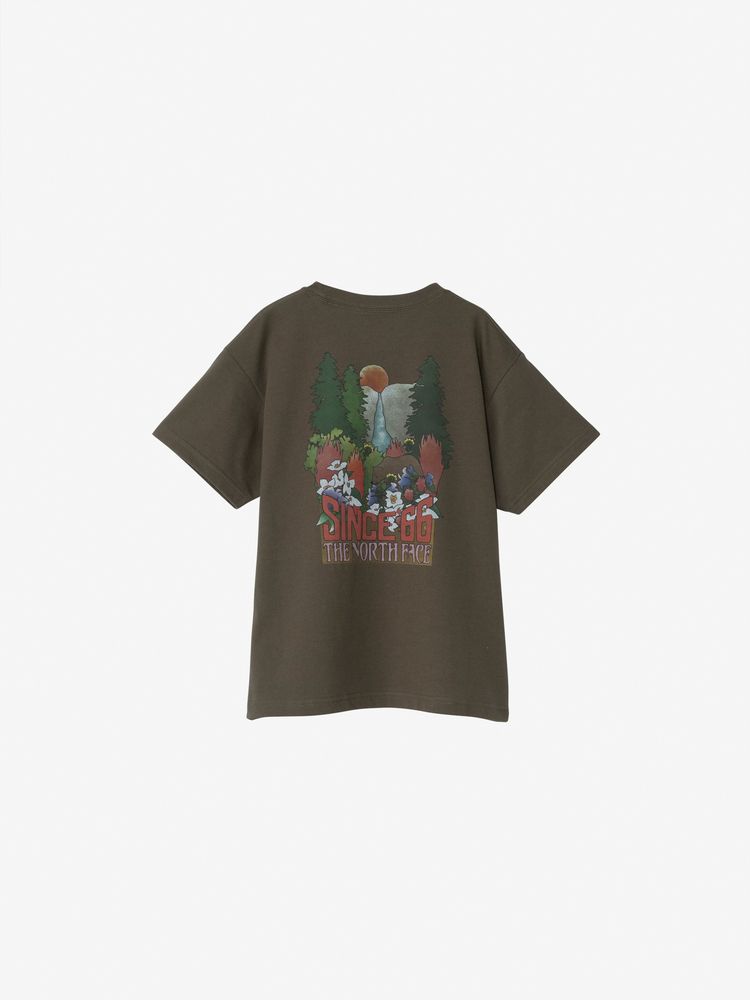 50年代ショートスリーブ トレーナー LOEFF＞スウェット ショートスリーブ プルオーバー（Tシャツ