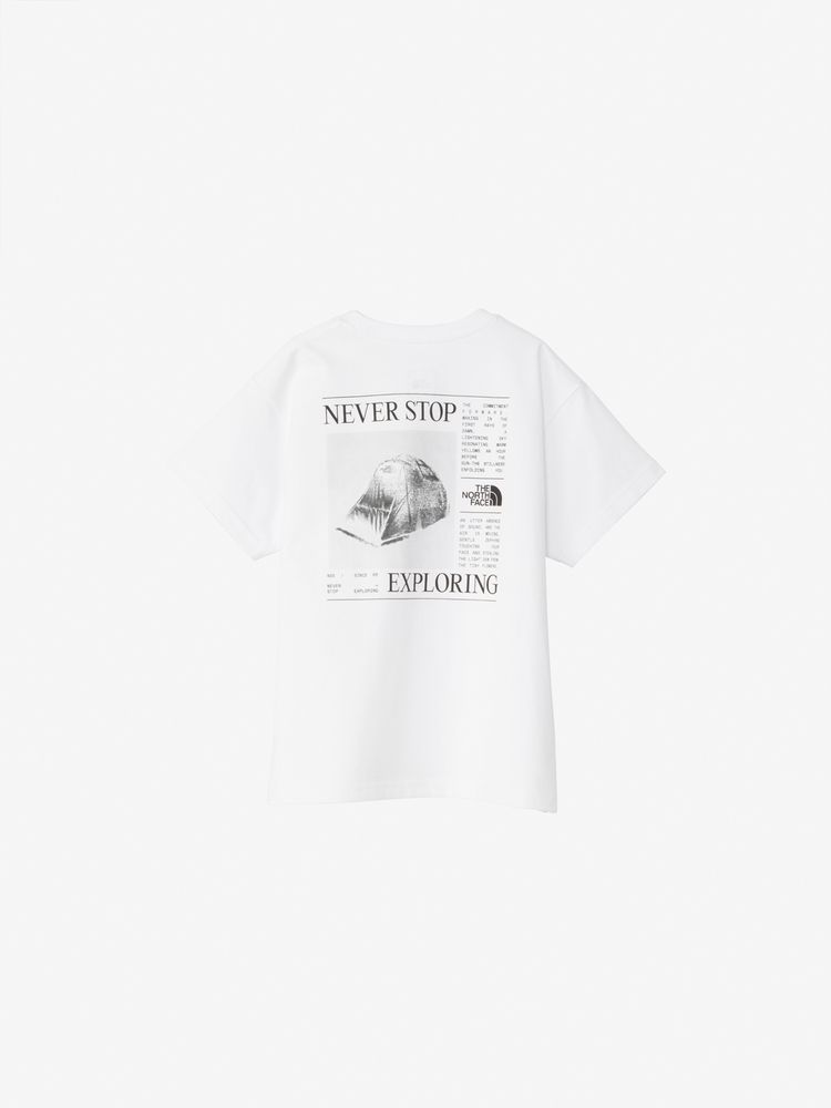 THE NORTH FACE(ザ・ノース・フェイス) ｜ショートスリーブレイズオブダウンティー（キッズ）
