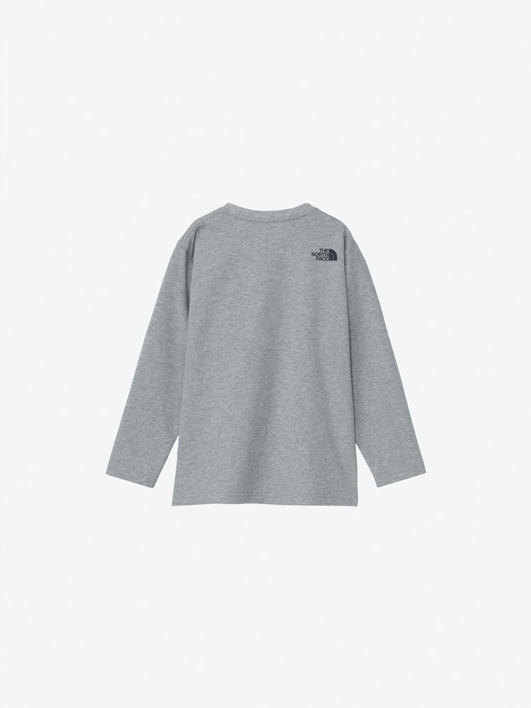 THE NORTH FACE(ザ・ノース・フェイス) ｜ロングスリーブバンダナグラフィックロゴティー（キッズ）