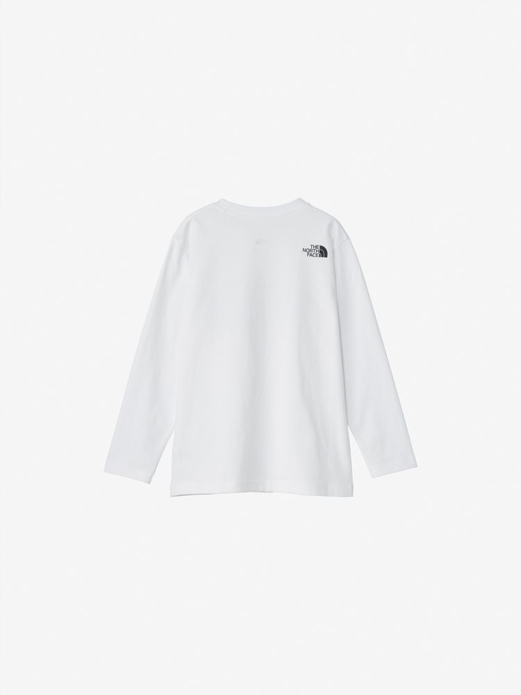 THE NORTH FACE(ザ・ノース・フェイス) ｜ロングスリーブバンダナグラフィックロゴティー（キッズ）