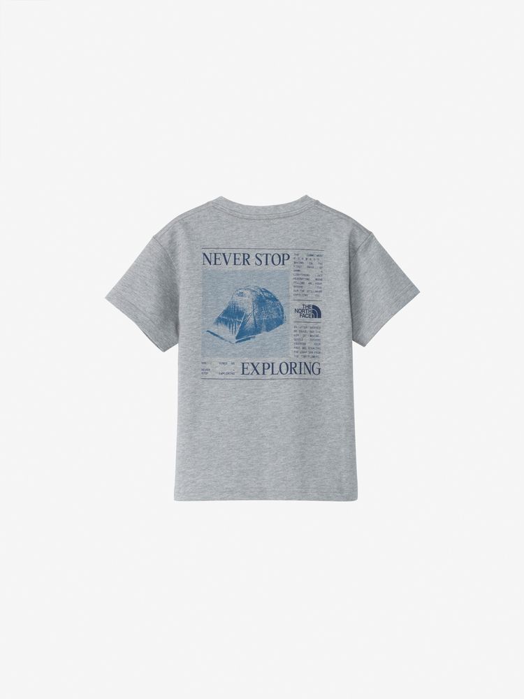 THE NORTH FACE(ザ・ノース・フェイス) ｜トドラーショートスリーブレイズオブダウンティー（キッズ）