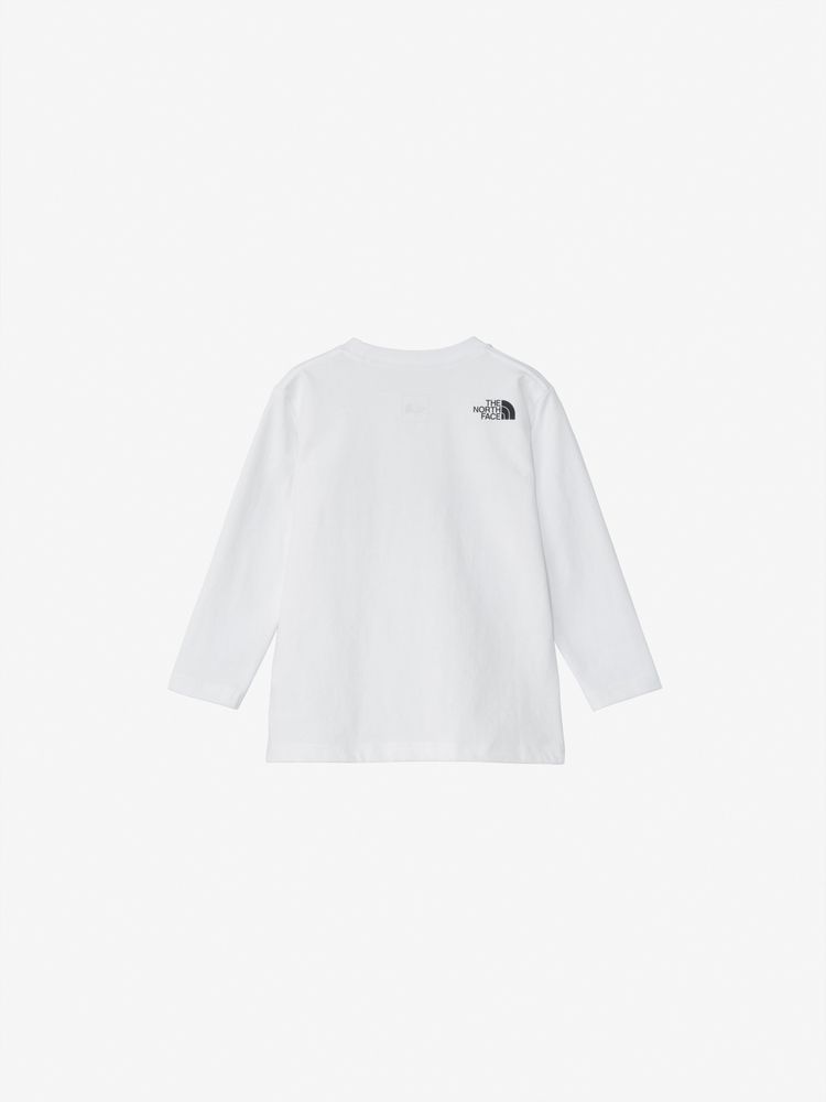 THE NORTH FACE(ザ・ノース・フェイス) ｜ロングスリーブバンダナグラフィックロゴティー（キッズ）