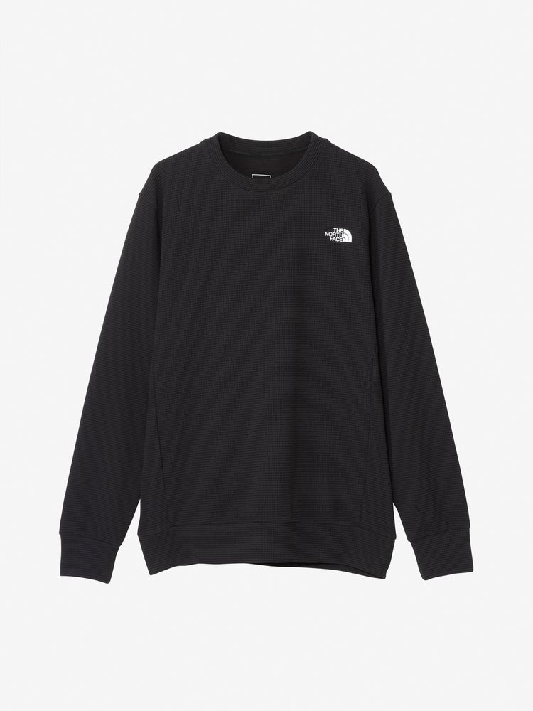 THE NORTH FACE(ザ・ノース・フェイス) ｜テックワッフルクルー（メンズ）